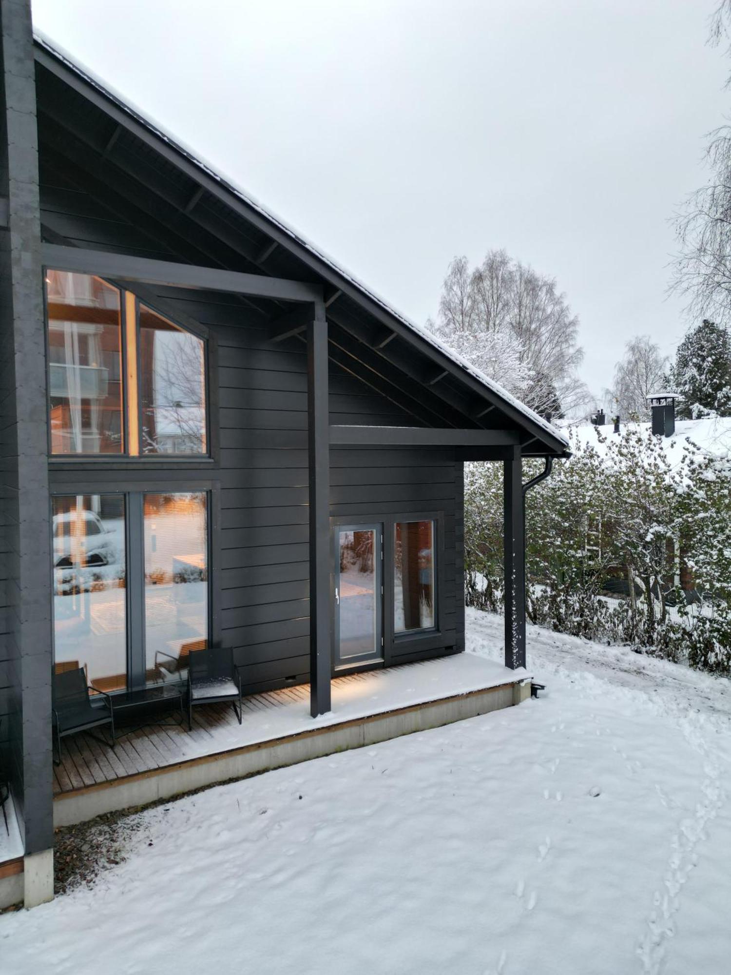 Luxury Villa Lapland Rovaniemi Exterior photo